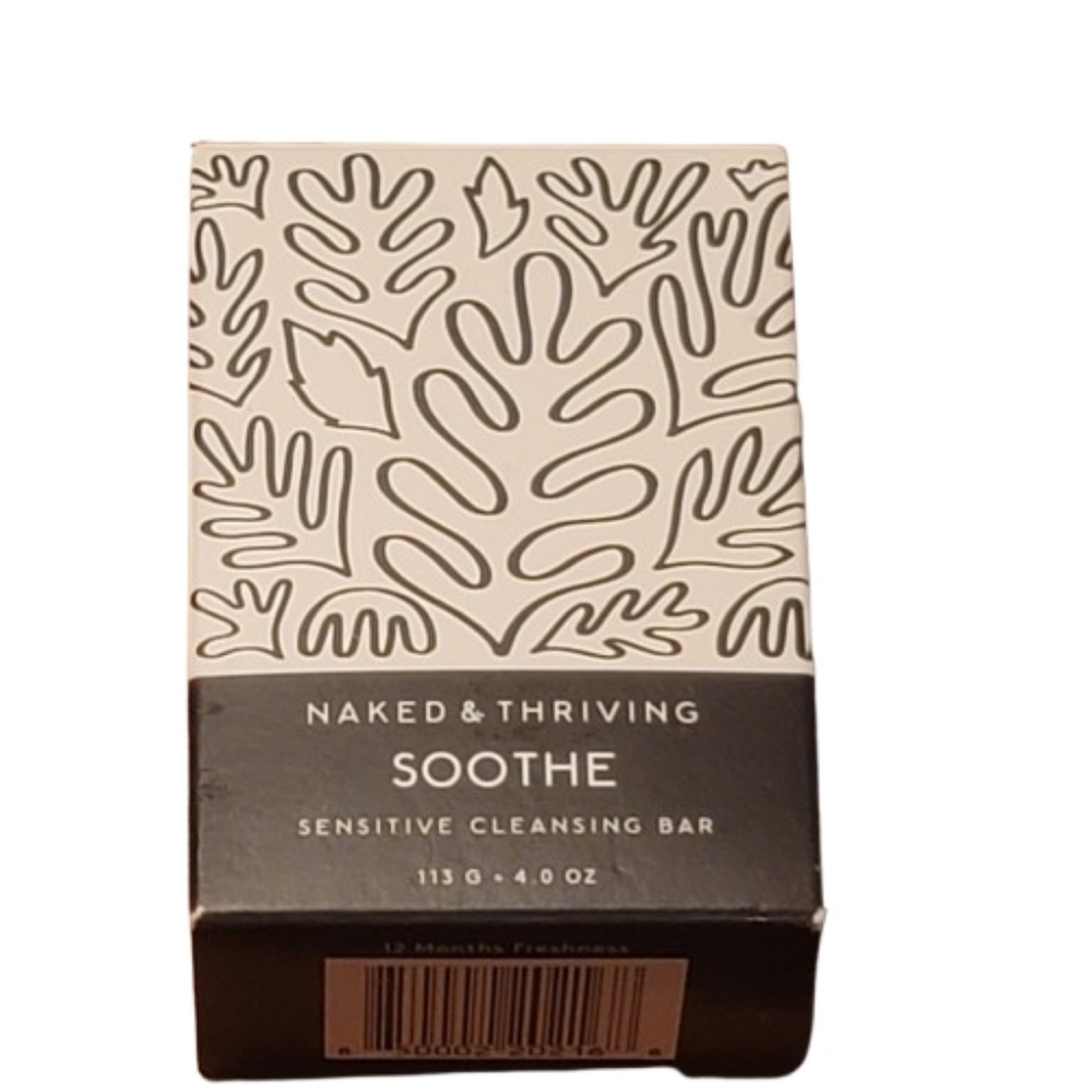Naked & Thriving Cleansing Bar 4 Oz Bar